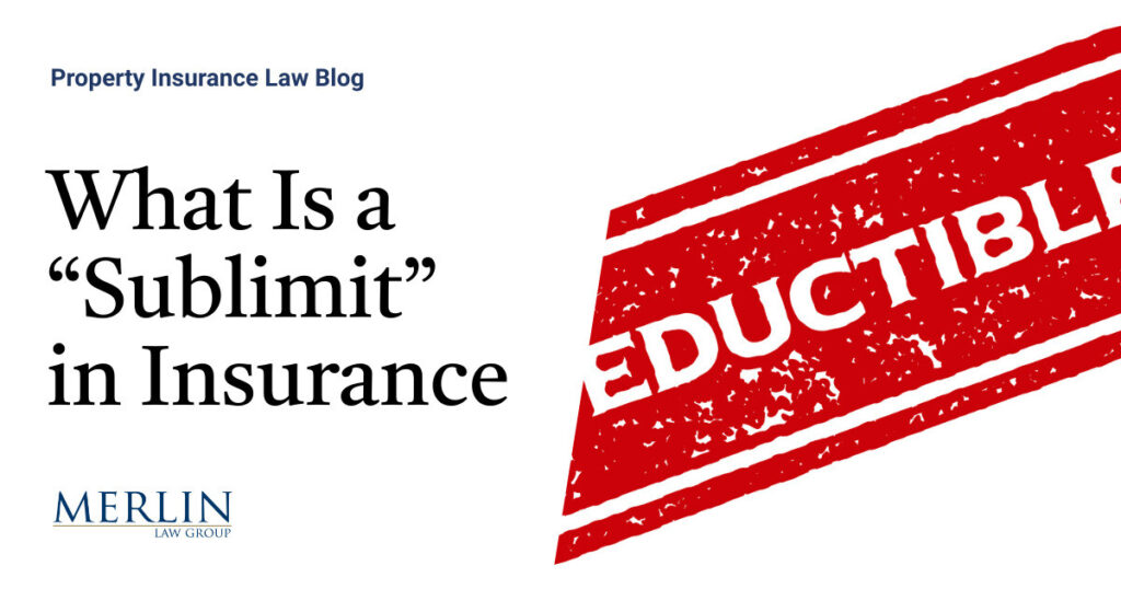 What Is a “Sublimit” in Insurance?