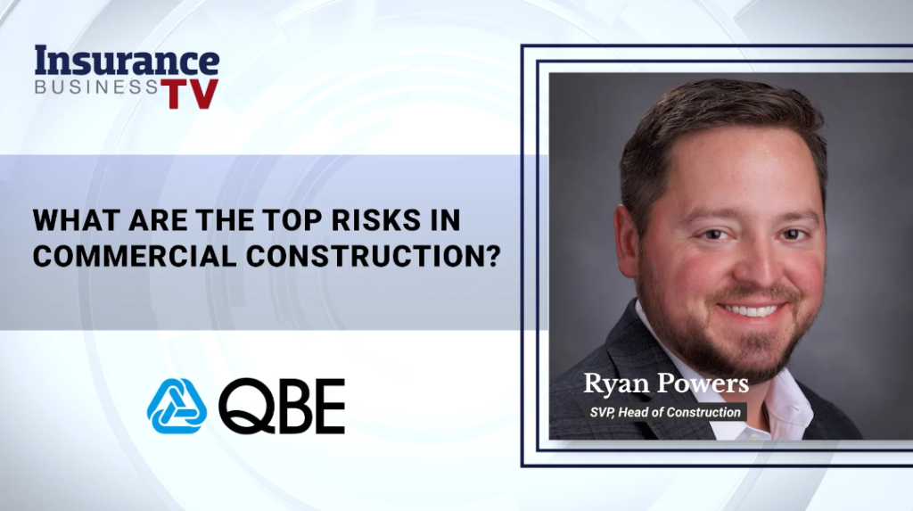 What are the top risks in commercial construction?