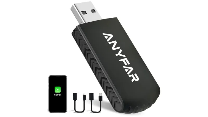 AnyFar Wireless CarPlay Adapter 1