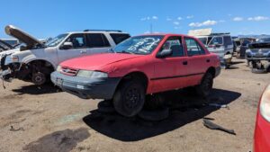 Junkyard Gem: 1995 Kia Sephia RS