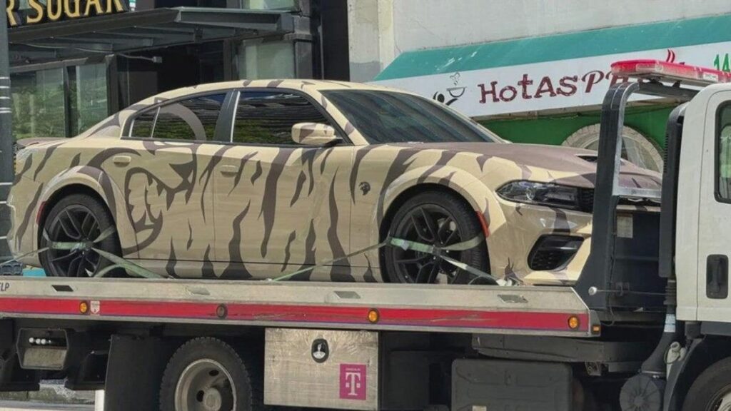 Seattle Hits Infamous Charger Hellcat Owner With Over $80,000 In Fines