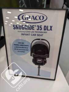 Graco SnugRide 35 LX base with load leg