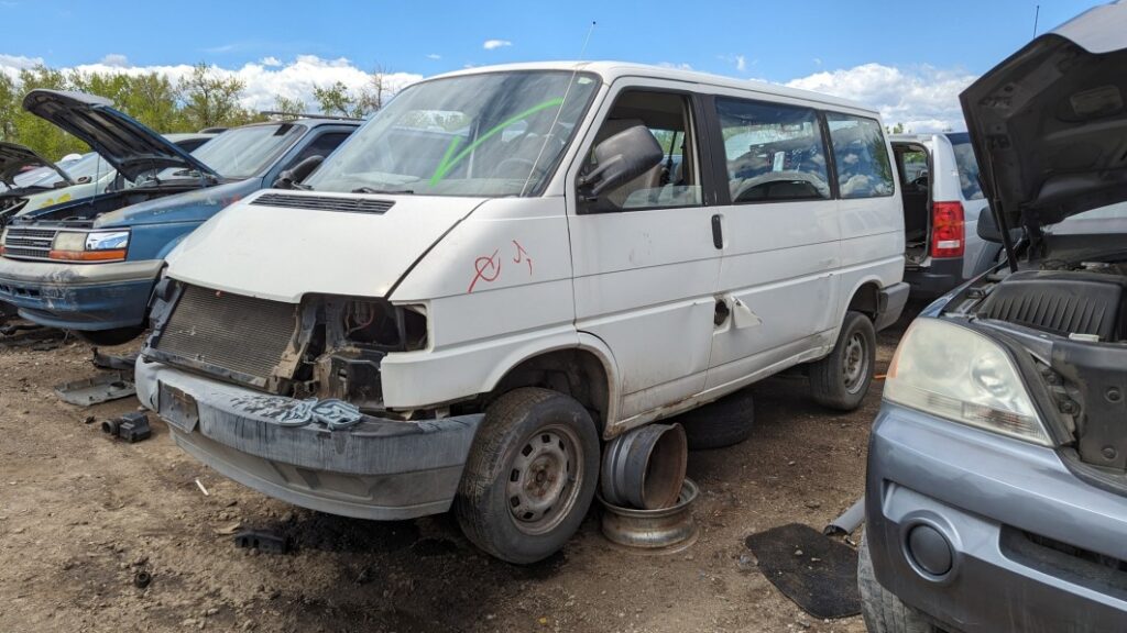 Junkyard Gem: 1992 Volkswagen EuroVan CL