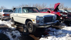 Junkyard Gem: 1975 Mercedes-Benz 240 D