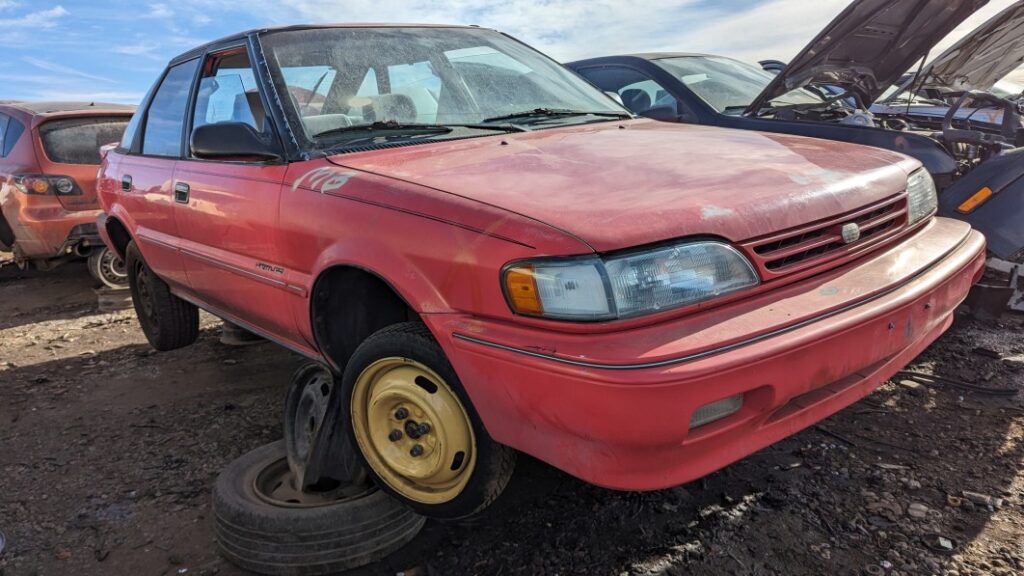 Junkyard Gem: 1990 Geo Prizm GSi Hatchback