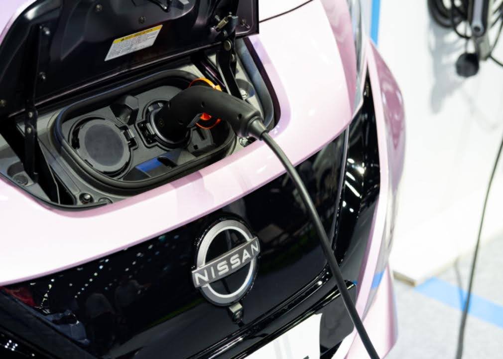 Nissan cutting carbon emissions