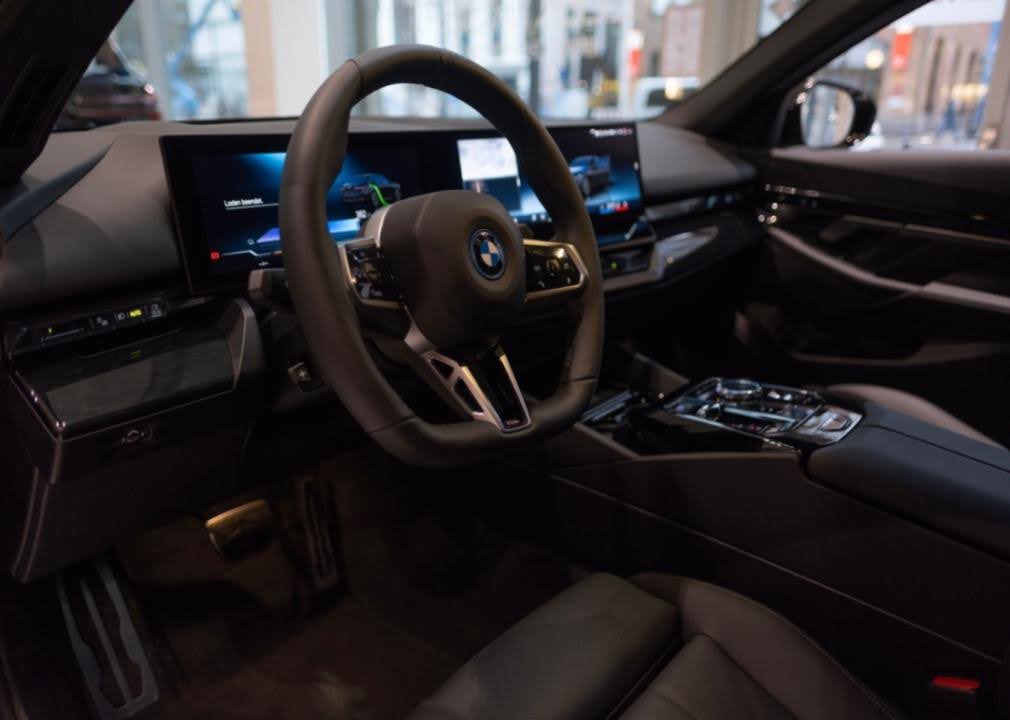 BMW reducing carbon emissions