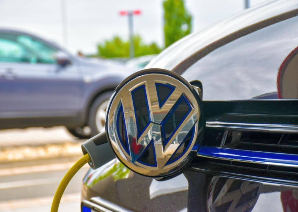 Volkswagen reducing carbon emissions