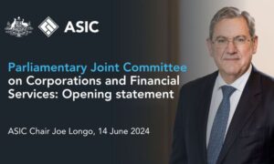 ASIC chair highlights surge in enforcement actions