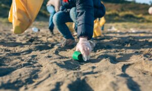 Southern Cross Healthcare staff team up for Matariki clean-up