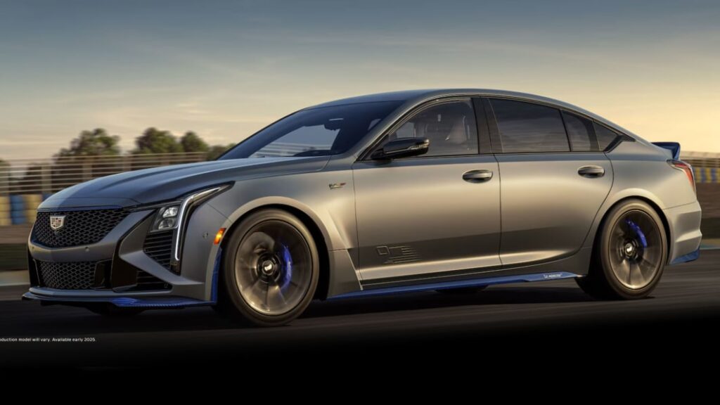 2025 Cadillac CT5-V Blackwing 'Le Monstre' limited edition celebrates Le Mans