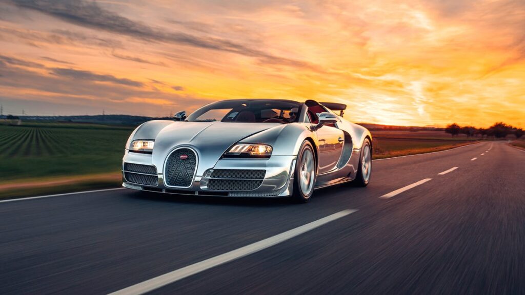 This Bugatti Veyron’s Milled Aluminum Body Panels Were More Expensive Than The $2.5 Million Car Itself