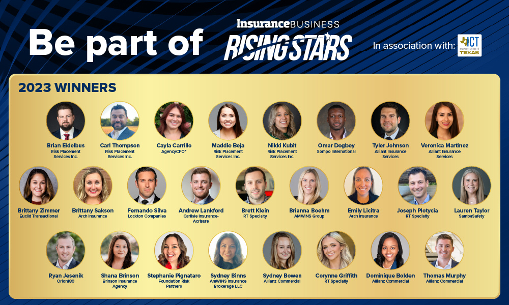 Unveiling tomorrow's leaders: meet the rising stars of insurance