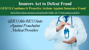 Insurers Act to Defeat Fraud