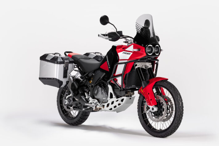 2024 Ducati DesertX Discovery