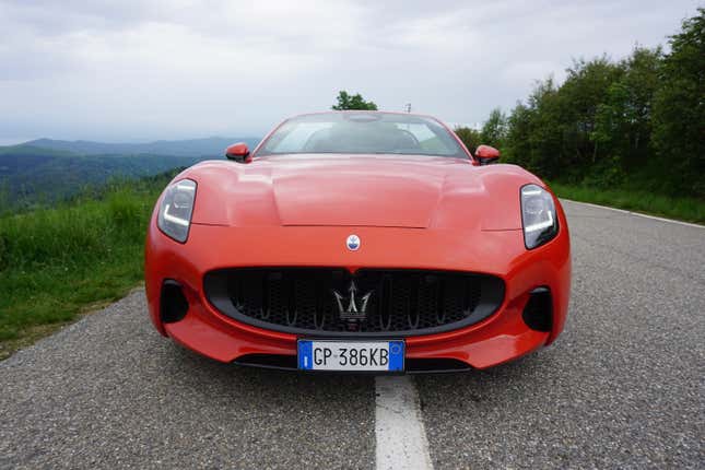 Maserati GranCabrio Folgore