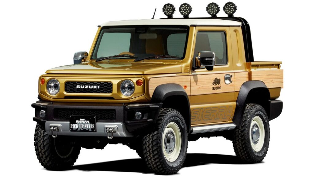There's Gonna Be A Super Cute Suzuki Jimny Pickup, And A Hybrid Too