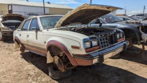 Junkyard Gem: 1986 AMC Eagle Sedan