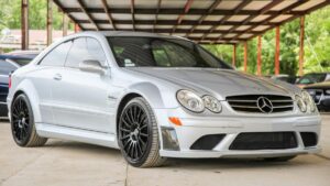 Don't Miss Your Chance To Buy This 2008 Mercedes-Benz CLK63 AMG Black Series