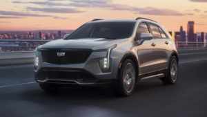 2025 Cadillac XT4 drops base trim, adds standard equipment