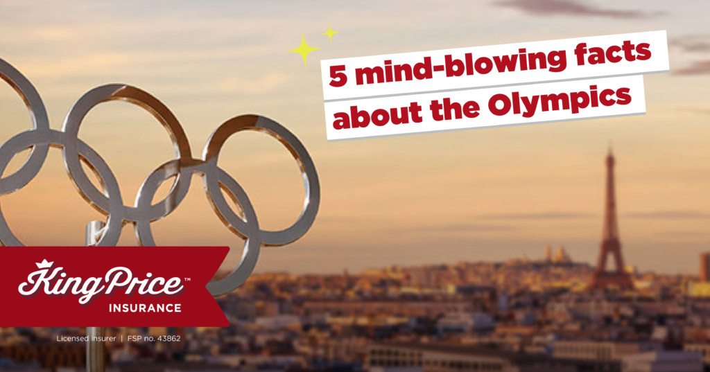 5 mind-blowing facts about the Olympics