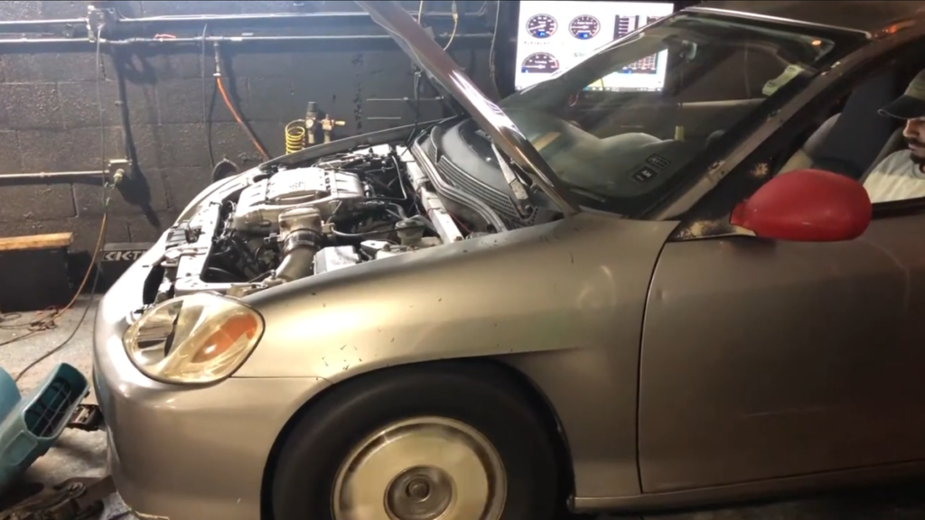 Buy This Drag Racing Honda Insight And Ditch Fuel Economy For A 600-HP V6 And Nitrous