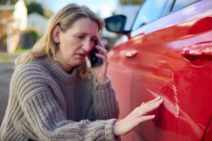 does car insurance cover scratches and dents