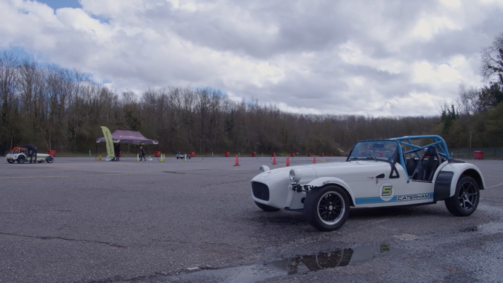 Here's How Caterham Took Me From From Stalls To Slides In A Single Day Of Drift School