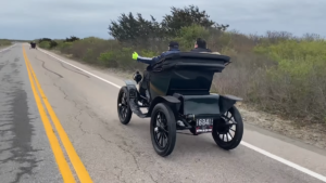 Here's What It's Like To Race Hundred-Year-Old Cars On Modern Streets