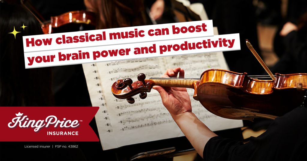 How classical music can boost your brain power and productivity