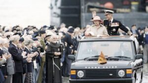 Land Rover will celebrate its ties to the British royal family at Pebble Beach