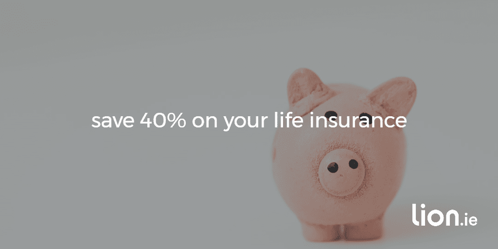 save 40% on life insurance