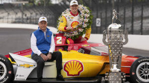 Penske rebounds from IndyCar cheating scandal with a hot streak that stretches to NASCAR