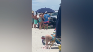 Police Officer Kills Woman With Beach Patrol Truck