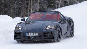 Porsche 718 Cayman and Boxster allegedly end production in October 2025