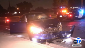 Tesla Crashes Into Police Cruiser Already Responding To Fatal Car Crash While In Full Self Driving Mode