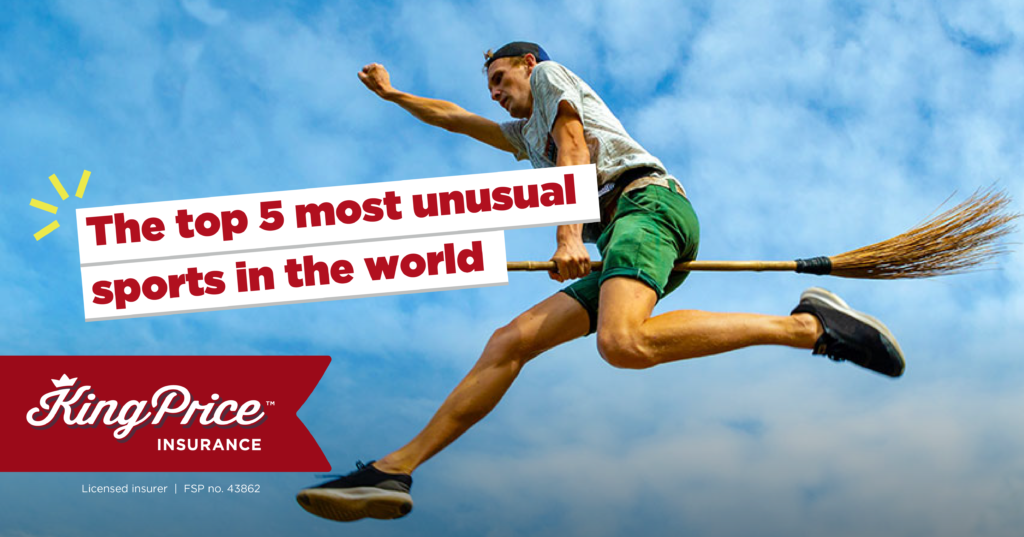 The top 5 most unusual sports in the world