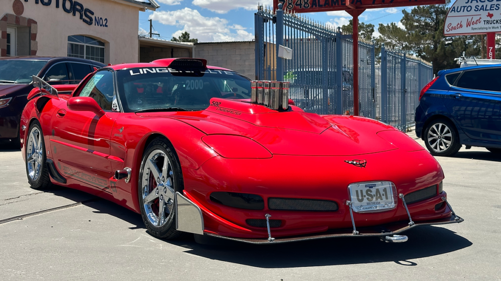 This C5 Corvette Is As Boomer As It Gets