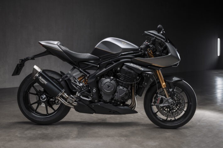 Triumph Speed Triple 1200 RR Breitling Edition