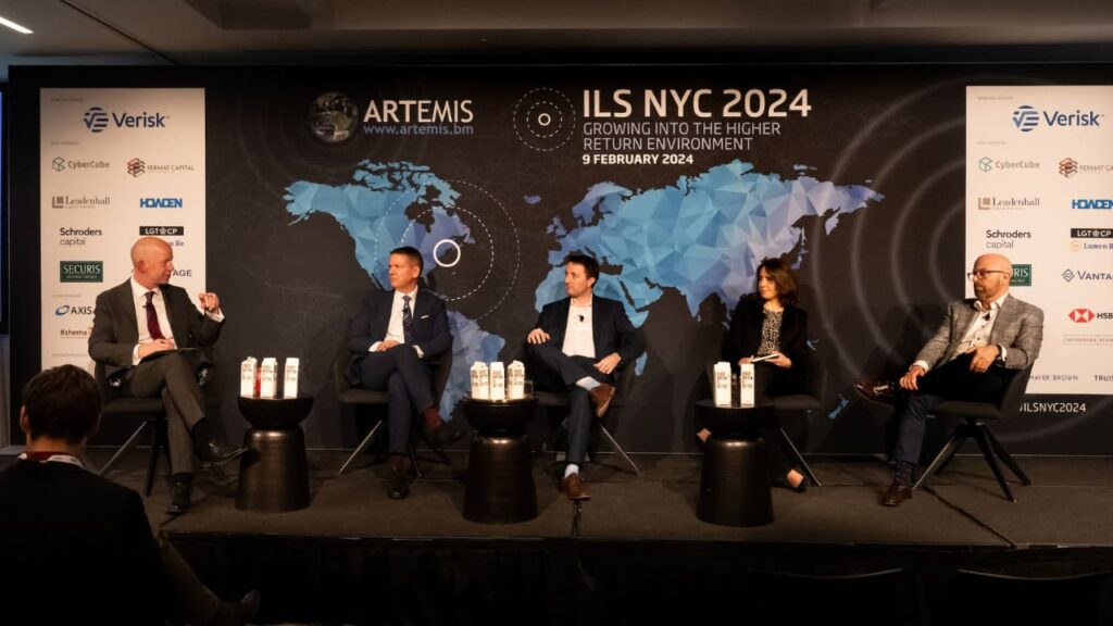 Artemis ILS NYC 2024 panel 5