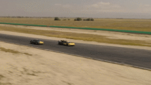 Watch Cadillac's LeMans Hypercar Dust A Ferrari 296, McLaren 750S And A Porsche 911 Turbo S