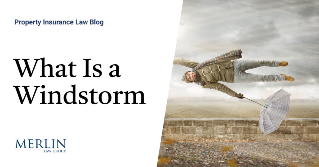 What Is a Windstorm? A California Perspective