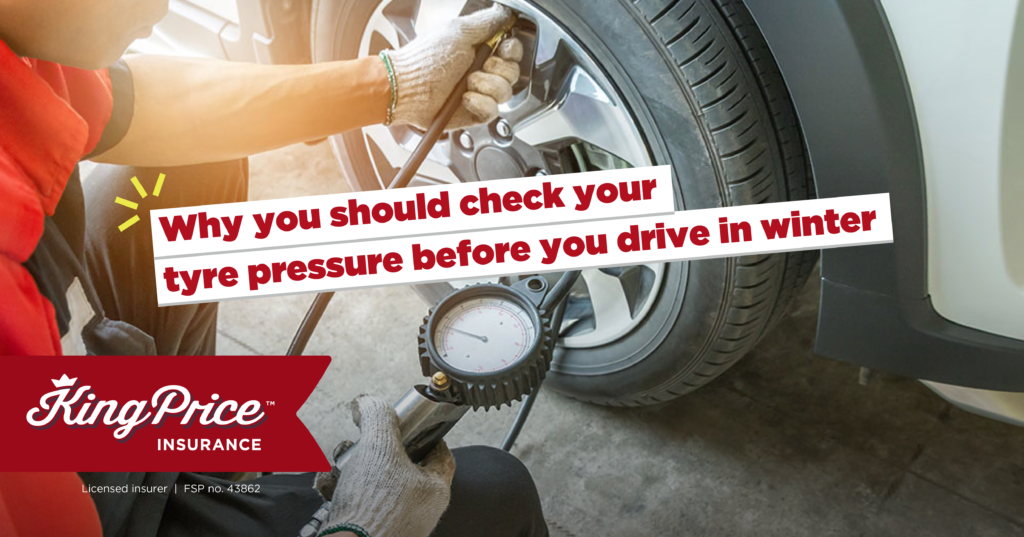 Why you should check your tyre pressure before you drive in winter