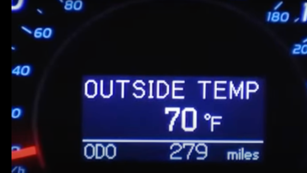 Your Car's Thermometer Is Probably Wrong