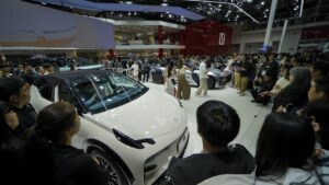 Zeekr's sales jump as Chinese dominate Russian EV market