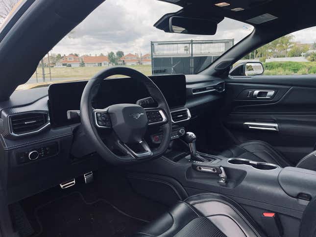 2024 Ford Mustang GT interior