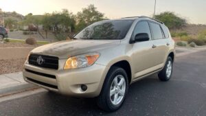 At $9,800, Would You ‘Pack ‘Em In’ In This Seven-Seater 2008 Toyota RAV4?