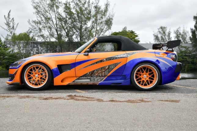 Image for article titled Live Life In The Fast (And Furious) Lane With This Widebody Honda S2000