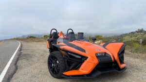 Driving The Polaris Slingshot Was So Unpleasant It Set Off My Fitness Tracker's Stress Monitor