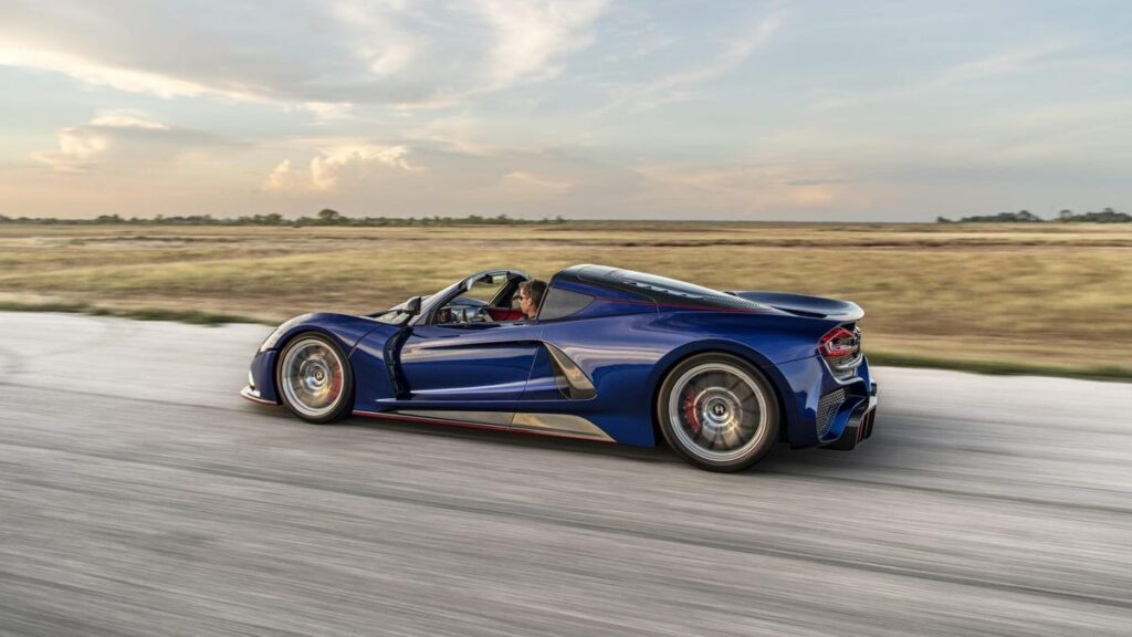 Hennessey Test Driver Crashes Venom F5 At 250 MPH On NASA Runway, Walks Away Uninjured